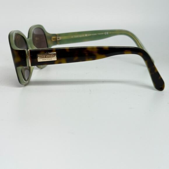 Kate Spade Eyeglass Frames Only Brown,Green Akira/P/S JBLP VW 54-17-130 H19893 - Picture 2 of 7